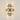 Exolon 4 Light Wall Bracket, Brass Finish with Smoked Sculpted Glass