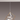 Cora 30cm Single Pendant Painted Gold Finish