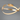Isla Semi Flush Gold, 34W LED