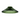 Pelham Conical Pleated Dark Green Glass (Shade Only)