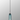A1- Callow Single Pendant Satin Black / Blue