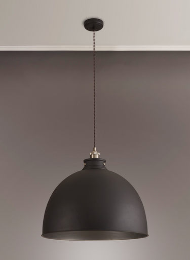 Nomad Extra Large Single Pendant Graphite