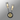 Mason 2 Light Wall Light, Satin Black/Gold & Smoked Glass