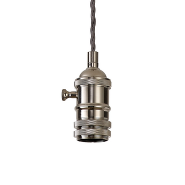 Pelham Suspension, Polished Nickel Finish - Switched