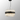Exolon 10 Light 40cm Pendant, Satin Black Finish with Clear Sculpted Glass