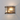 Nova Wall Light, Bronze & Clear Glass
