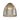 Pelham Large Cone Ribbed Cognac Glass (Shade Only)