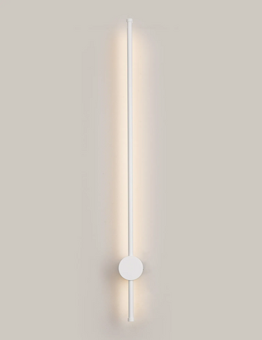 Aegean 97cm Wall Lamp, 20W LED, IP54, White