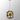 Exolon 6 Light 25cm Pendant, Brass Finish with Smoked Sculpted Glass