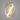 Isla Wall Light Gold, 13W LED