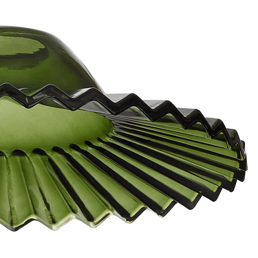 Pelham Small Daisy Petal Green Glass (Shade Only)