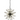 A1 ‚Äì Rigel 10 Light Matt Black and Clear Glass