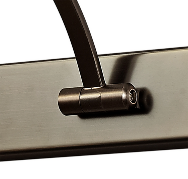 Tate 76cm 2 Arm Picture Light, Bronze Finish
