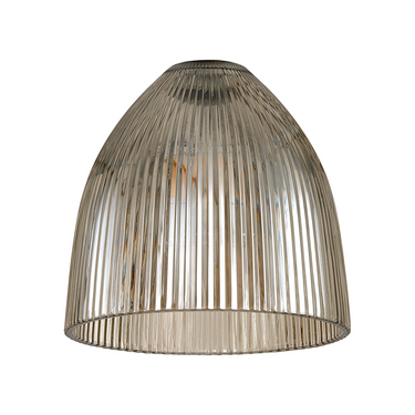 Pelham Large Cone Ribbed Cognac Glass (Shade Only)