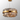 Exolon 18 Light 60cm Pendant, Brass Finish with Smoked Sculpted Glass