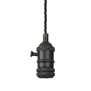 Pelham Suspension, Satin Black Finish - Switched