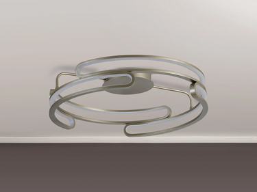 Klip Flush 60cm Matt Nickel