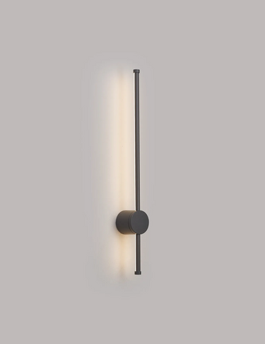 Aegean 65cm Wall Lamp, 12W LED, IP54, Dark Grey
