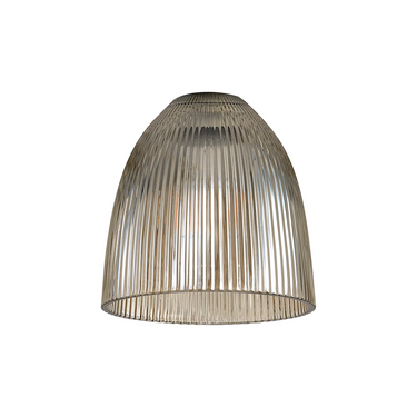 Pelham Small Cone Ribbed Cognac Glass (Shade Only)