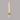 Aegean 65cm Wall Lamp, 12W LED, IP54, Sand Gold