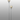 Madison Floor Lamp, Dark Grey with Wide Ribbed Amber Glass