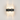 Exolon 4 Light Wall Bracket, Satin Black Finish with Clear Sculpted Glass