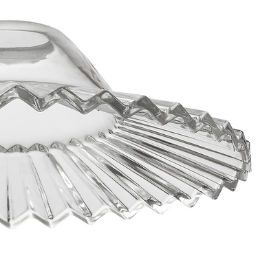 Pelham Small Daisy Petal Clear Glass (Shade Only)