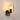 Madison Single Wall Light, Dark Grey with Narrow Ribbed Amber Glass