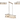 Nova 1m Linear Dual Mount, Chrome & Clear Glass
