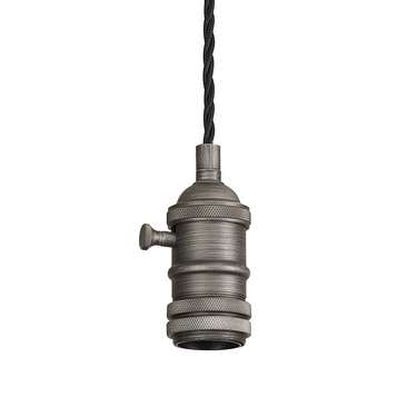 Pelham Suspension, Pewter Finish - Switched