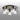 Madison 5 Light Flush, Dark Grey with Wide Ribbed Clear Glass