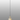 Madison Single Pendant, Light Gold with Narrow Ribbed Amber Glass