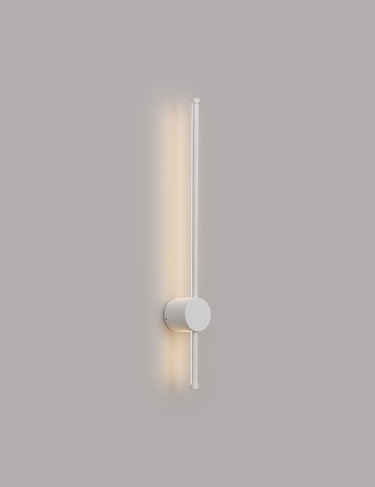 Aegean 65cm Wall Lamp, 12W LED, IP54, White