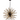 A1 - Rigel 16 Light Matt Black and Champagne Gold