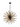 A1 - Rigel 16 Light Matt Black and Champagne Gold