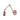 Pelham Wall Light, Antique Copper Finish - Switched