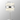 Exolon 6 Light Table Lamp, Polished Nickel Finish with Clear Sculpted Glass