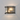 Nova Wall Light, Black & Clear Glass