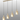 Madison Linear 4 Light, Light Gold with Narrow Ribbed Amber Glass
