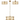 Nova 50cm Dual Mount, Brass & Clear Glass