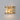 Nova Wall Light, Brass & Clear Glass
