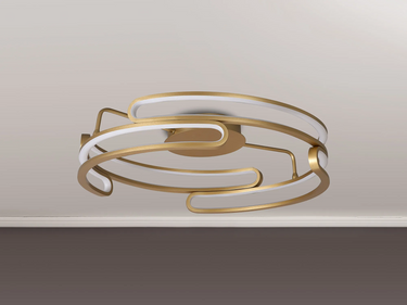 Klip Flush 60cm Brushed Gold