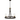 Highcliffe 3 Light 62.5cm Pendant, Brown Oxide/Brass Finish with Clear Glass