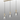 Madison Linear 3 Light, Light Gold with Narrow Ribbed Smoked Glass