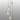 Madison 5 Light Pendant, Beige Stone with Wide Ribbed Amber Glass