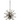 A1 ‚Äì Rigel 10 Light Brown Oxide and Smoked Glass