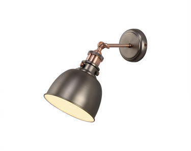 Nomad Wall Light Antique Silver