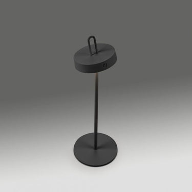 Amag Black Rechargeable Table Lamp IP44
