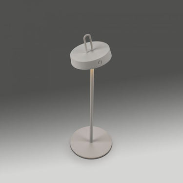 Amag Grey Rechargeable Table Lamp IP44