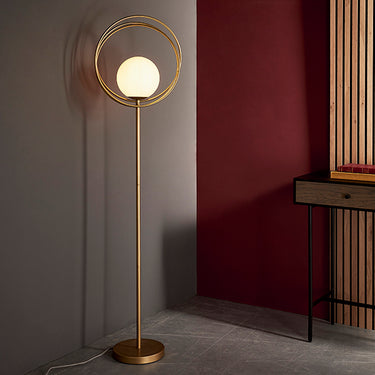 Eero Floor Lamp Brushed Gold